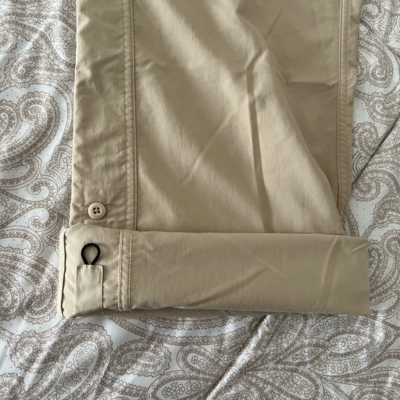 Patagonia size 12 tan/khaki hiking/trail pants. - Picture 4 of 11